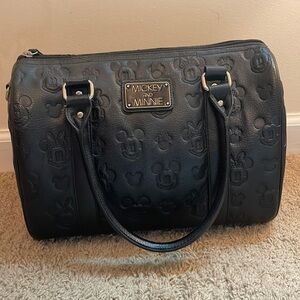 Mickey and Minnie Loungefly purse